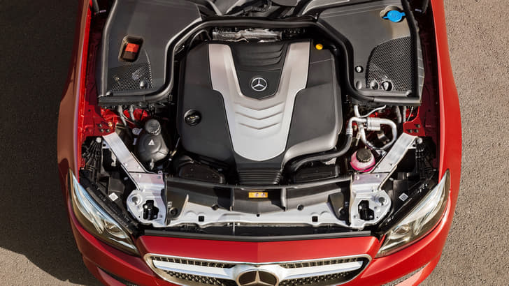 2017 Mercedes E-class coupe image gallery